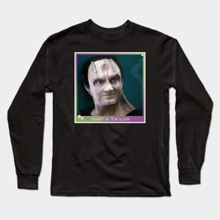 Just a Tailor Murder Lizard Spy Portrait Long Sleeve T-Shirt